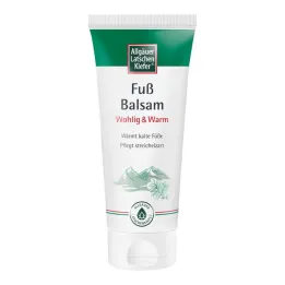 Allgäuer Latschenkiefer baume pour les pieds réconfortant & chaud, 100 ml