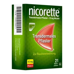 nicorette TX plâtre 15 mg, 21 pc