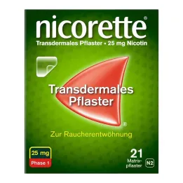 nicorette TX plâtre 25 mg, 21 pc