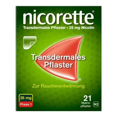nicorette TX plâtre 25 mg, 21 pc nicorette TX plâtre 25 mg, 21 pc