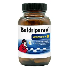 Baldriparan Magnésium Plus capsules, 60 pc