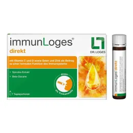 Ampoules buvables directes Immunologes, 7 unités