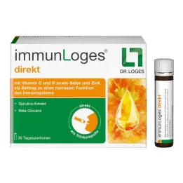 Immunologes ampoules à boire directes, 30 pc