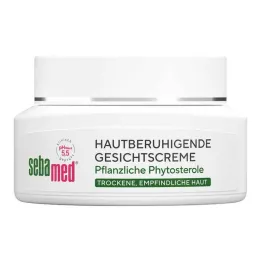 Crème pour le visage apaisante pour la peau Sebamed, 50 ml