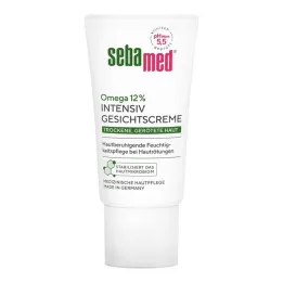 Sebamed Crème Intensive Visage Oméga 12%, 50 ml