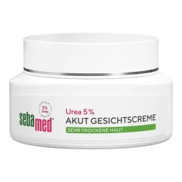 Sebamed Crème Visage Aiguë Urée 5%, 50 ml