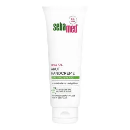 Sebamed Crème pour les mains aiguë Urée 5%, 75 ml