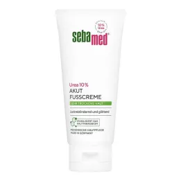 Sebamed Crème pour les pieds aigus Urée 10%, 100 ml