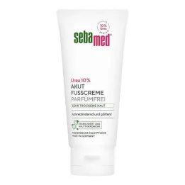 Sebamed Crème pour les pieds aigus Urée 10% sans parfum, 100 ml