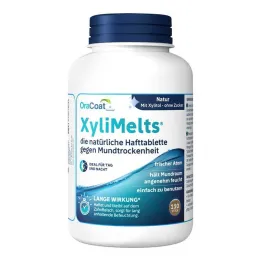 Comprimés adhésifs Xylimelts sans menthe Oracoat, 110 pc