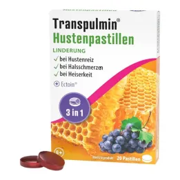Pastilles contre la toux Transpulmin, 20 pc
