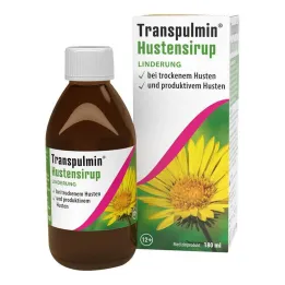 Sirop antitussif Transpulmin, 180 ml