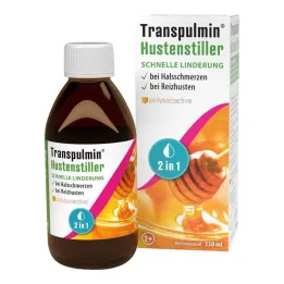 Antitussif Transpulmin, 150 ml