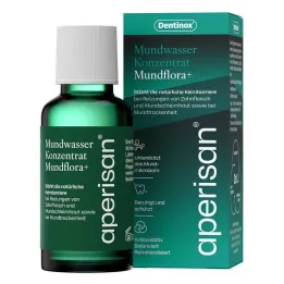 Aperisan bain de bouche concentré flore buccale +, 30 ml