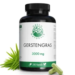 Green Naturals® herbe dorge 3000 mg capsules végétaliennes (240 pièces)