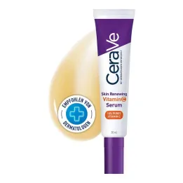 Cerave Sérum régénérant à la vitamine C, 30 ml