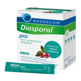Diasporal de magnésium pour la poudre de coeur et de tension artérielle, 30 pc