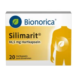 Silimarit 86,5 mg gélules, 20 pc