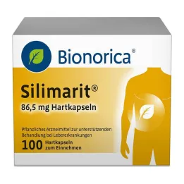 Silimarit 86,5 mg gélules, 100 pc