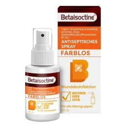 Betaisoctine 1 mg/ml + 20 mg/ml spray pour utilisation, 50 ml