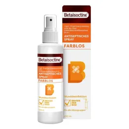 Betaisoctine 1 mg/ml + 20 mg/ml spray pour utilisation, 250 ml