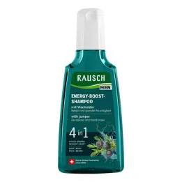 Rausch Energy Boost Shampooing au Genévrier, 200 ml