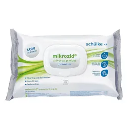 Mikrozid universal p lingettes désinfection des surfaces premium, 100 pièces