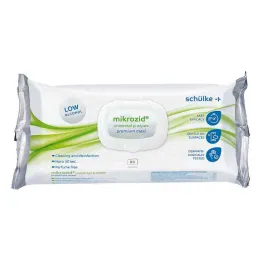 Mikrozid Universal P Wipes Premium Maxi (80 pièces)