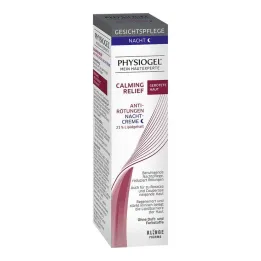 Physiogel Calming Relief Crème de nuit anti-rougeurs, 40 ml