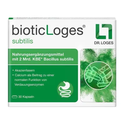 Capsules Bioticloges subtilis, 30 pc Capsules Bioticloges subtilis, 30 pc