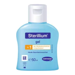 Gel désinfectant pour les mains Sterillium, 50 ml