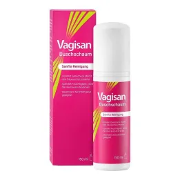 Mousse de douche Vagisan, 150 ml