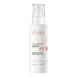 Avène Hyaluron Activ Fluide Anti-Âge UV SPF 50, 40 ml