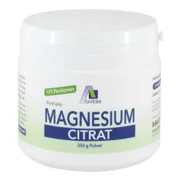 Poudre de citrate de magnésium, 350 g