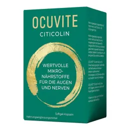 Capsules de citicoline Ocuvite, 120 pc