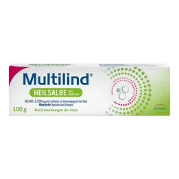 Pommade cicatrisante multilind à la nystatine et à loxyde de zinc, 100 g