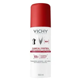 Vichy Déodorant Spray Aéro 96h, 125 ml