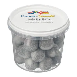 Boules de réglisse, 135 g