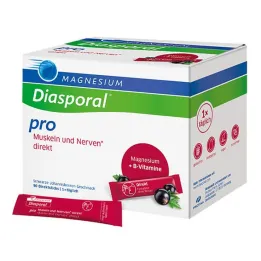 Magnésium Diasporal pro + B-Vit.Musc.+ Nerfs directs, 90 pc