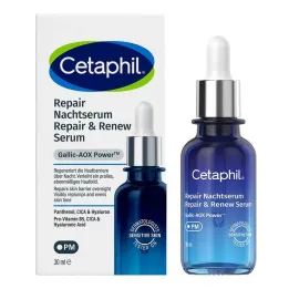 Sérum de nuit réparateur Cetaphil, 30 ml