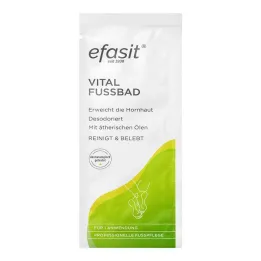 Sachet de bain de pieds Efasit Vital, 15 g