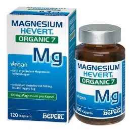 Magnésium Hevert Bio 7 capsules, 120 pc