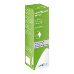 Lévocabastine axicur 0,5 mg/ml spray nasal, 5 ml