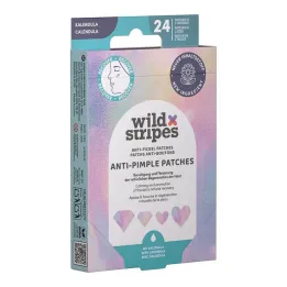 Patchs anti-boutons Wild Stripes Diamond Recover, 24 unités