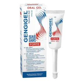 Gel dentaire Gengigel Gel Forte, 8 ml