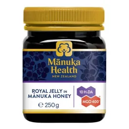 Manuka Health Mgo 400 + Miel de Manuka & Gelée Royale, 250 g