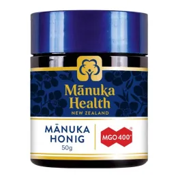 Manuka Health Mgo 400 + Miel de Manuka mini, 50 g