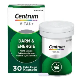 Centrum Vital + Darm &amp; capsules énergétiques, 30 pc