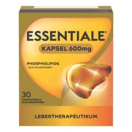 Capsule essentielle 600 mg, 30 pc