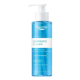 Eucerin Dermatoclean Gel nettoyant hyaluronique, 200 ml